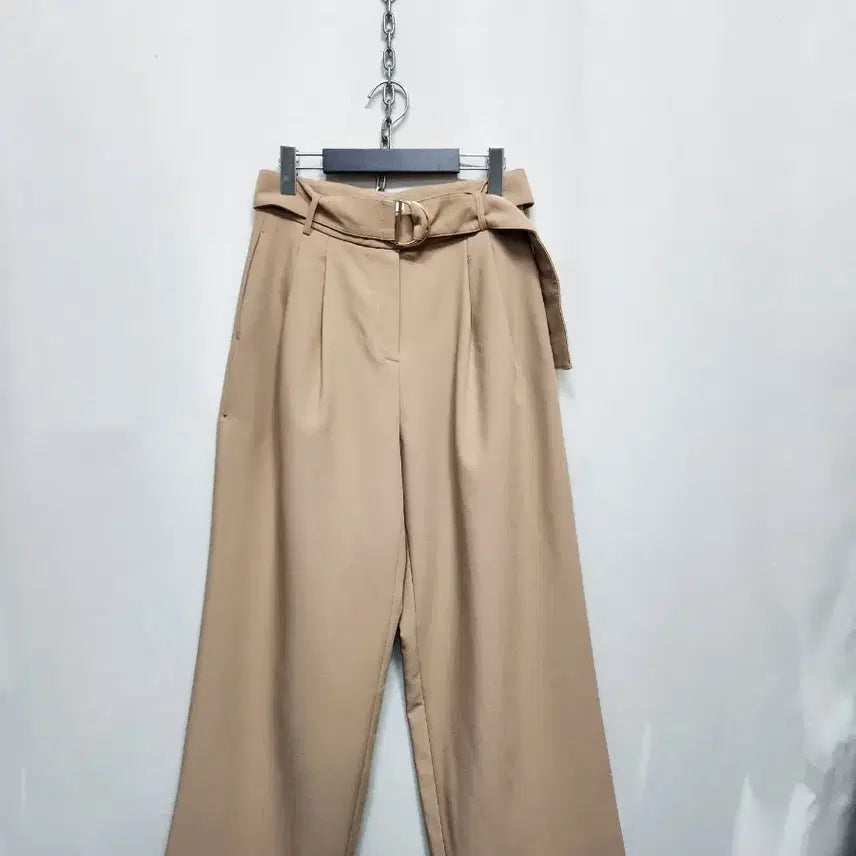 [BUNJANG] umer Wide Trousers / 유메르umer 핀턱 와이드 팬츠