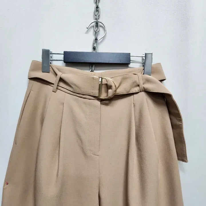 [BUNJANG] umer Wide Trousers / 유메르umer 핀턱 와이드 팬츠