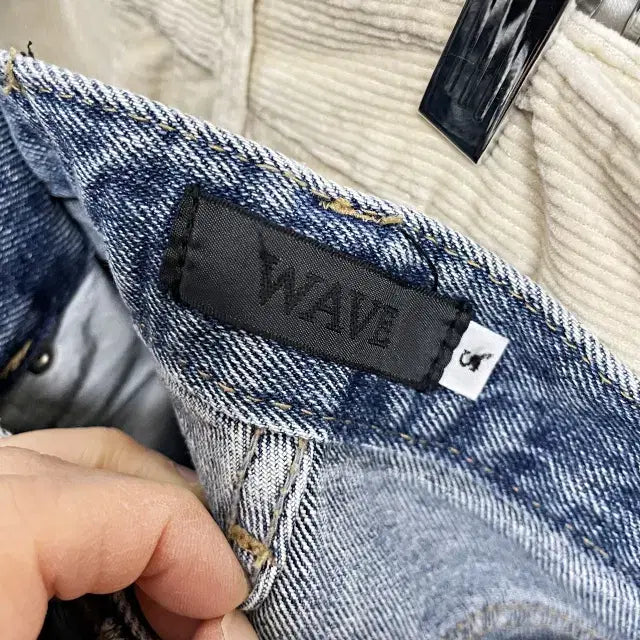 [BUNJANG] Unbranded Side Stripe Denim Pants / ㅂ218 사이드 스트라이프 데님바지