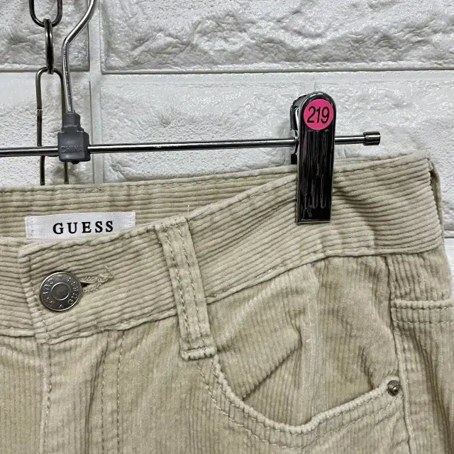 [BUNJANG] Guess Corduroy Pants / ㅂ219 게스 코듀로이 팬츠