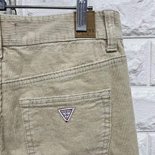 [BUNJANG] Guess Corduroy Pants / ㅂ219 게스 코듀로이 팬츠