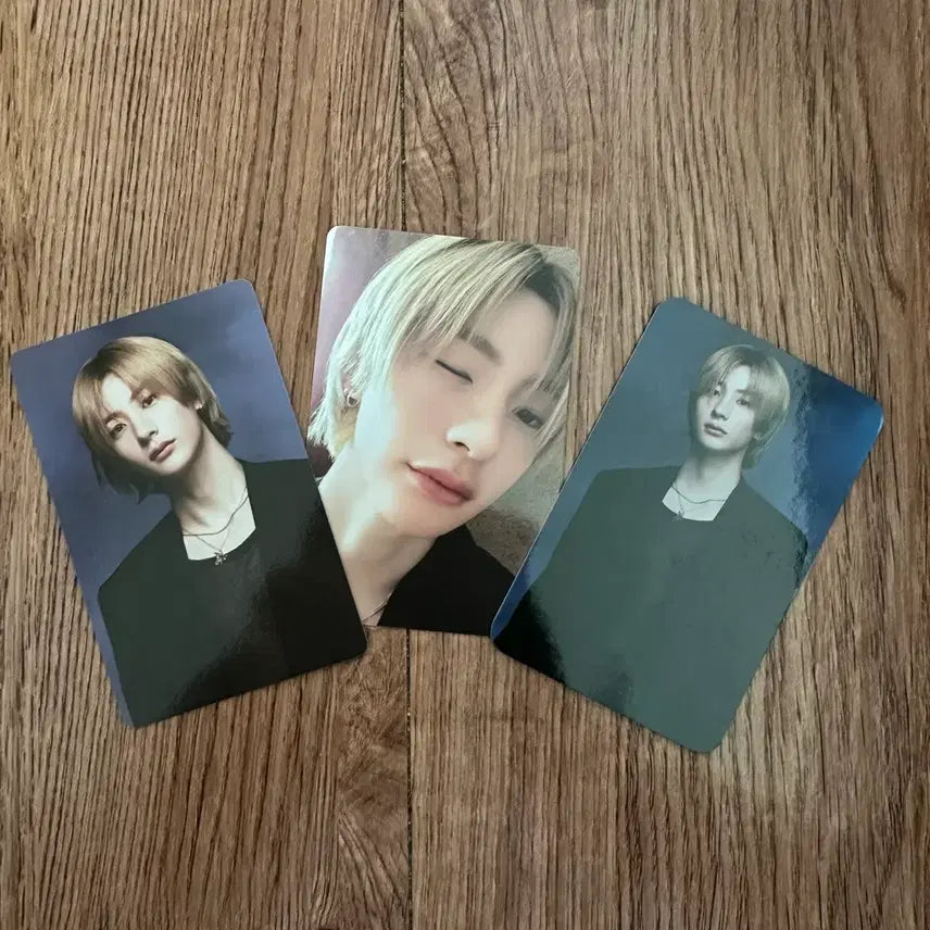 [BUNJANG] RIIZE Anton 2025 Season's Greetings Photocard Bundle Set / [판매] 라이즈 앤톤 2025 시즌그리팅 포토카드 일괄 양도