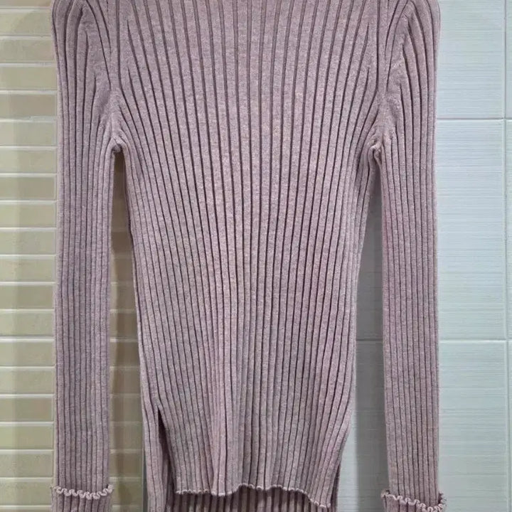 [BUNJANG] LANVIN COLLECTION Knit Top / 랑방LANVIN COLLECTION 골지 니트 90