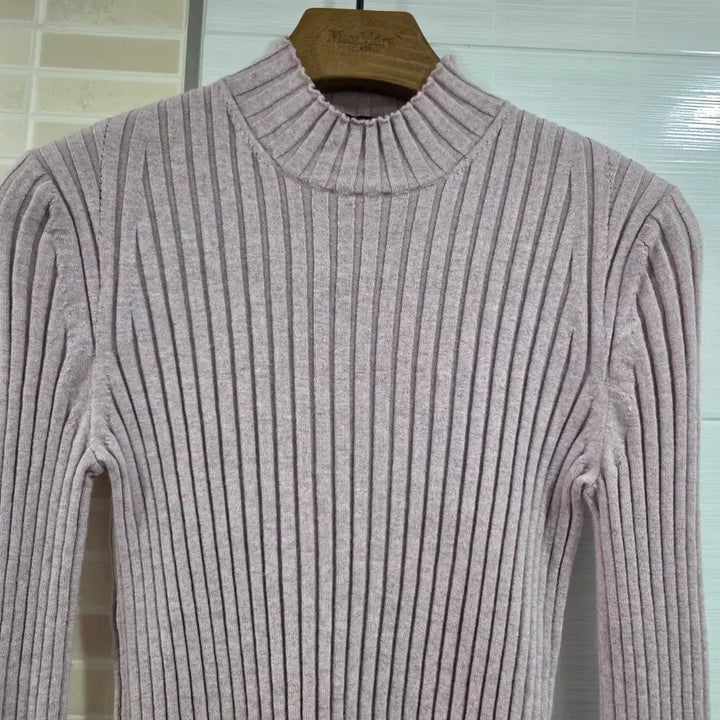 [BUNJANG] LANVIN COLLECTION Knit Top / 랑방LANVIN COLLECTION 골지 니트 90