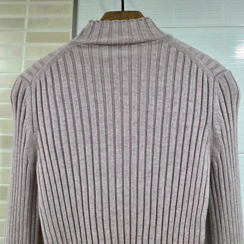 [BUNJANG] LANVIN COLLECTION Knit Top / 랑방LANVIN COLLECTION 골지 니트 90
