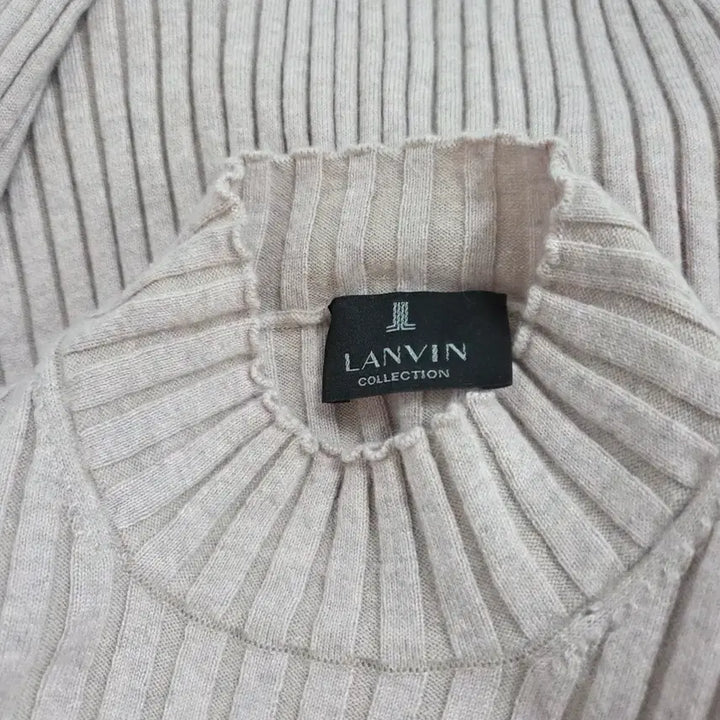 [BUNJANG] LANVIN COLLECTION Knit Top / 랑방LANVIN COLLECTION 골지 니트 90