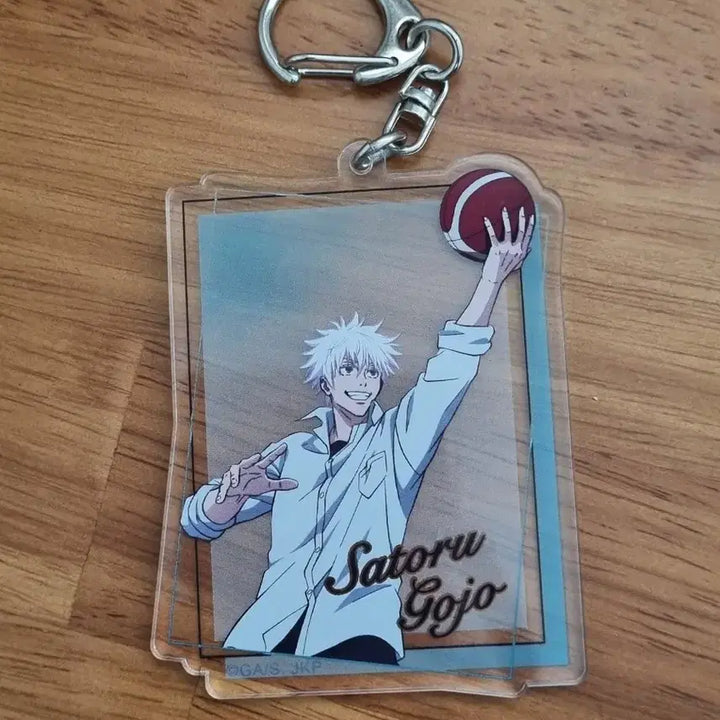 [SOLD OUT] 주술회전 고죠 사토루 아크릴키링