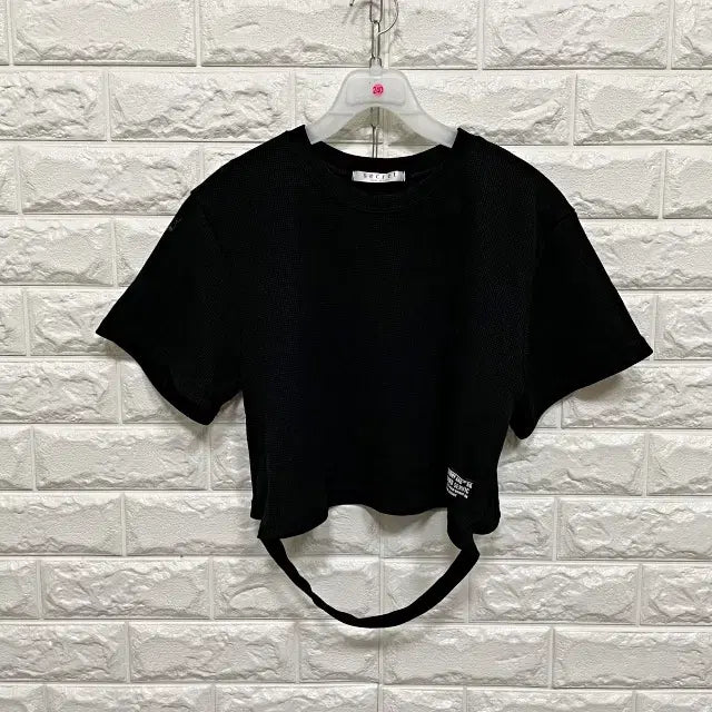 [BUNJANG] Unbranded Crop T-Shirt / ㅂ240 반팔 크롭 티셔츠