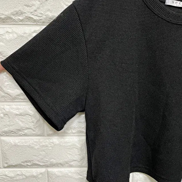 [BUNJANG] Unbranded Crop T-Shirt / ㅂ240 반팔 크롭 티셔츠