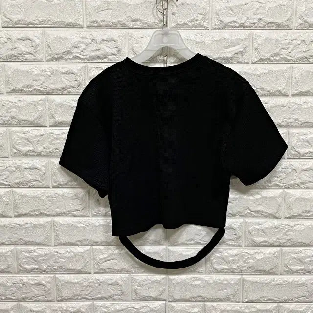 [BUNJANG] Unbranded Crop T-Shirt / ㅂ240 반팔 크롭 티셔츠