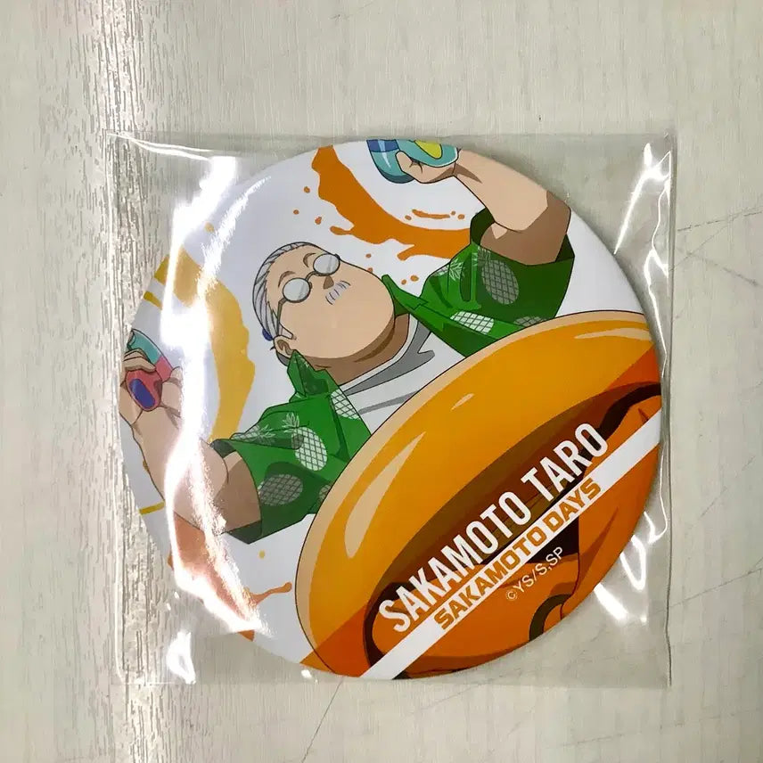 [BUNJANG] Sakamoto Days SEGA Can Badge / 사카모토 데이즈 SEGA 캔뱃지