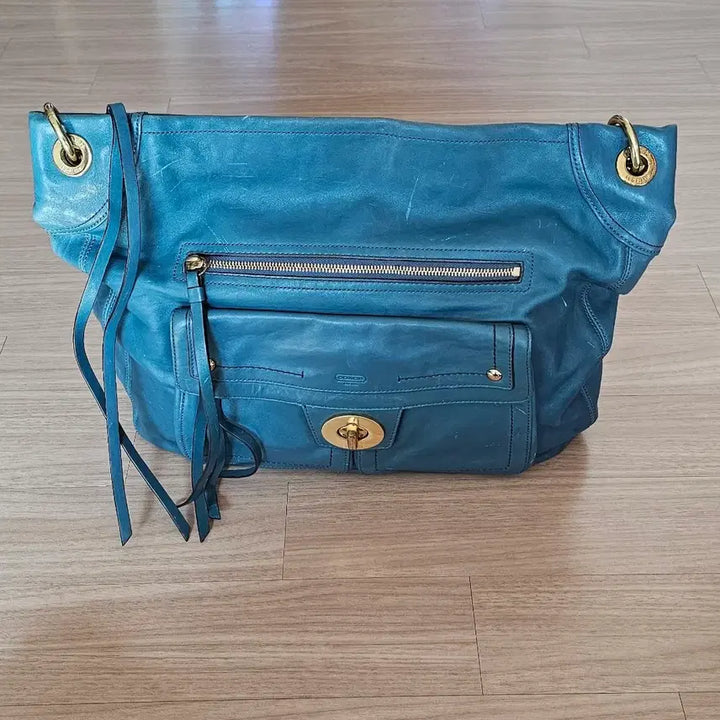 [BUNJANG] COACH Leather Shopper/Shoulder Bag / (정품) (여성용) (COACH) 코치 쇼퍼/숄더백 (가죽 제품)/가방