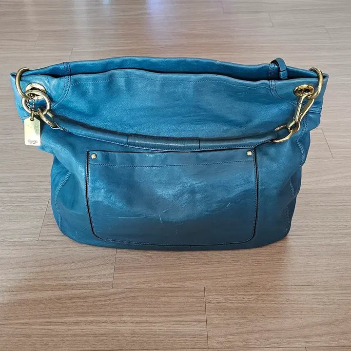 [BUNJANG] COACH Leather Shopper/Shoulder Bag / (정품) (여성용) (COACH) 코치 쇼퍼/숄더백 (가죽 제품)/가방