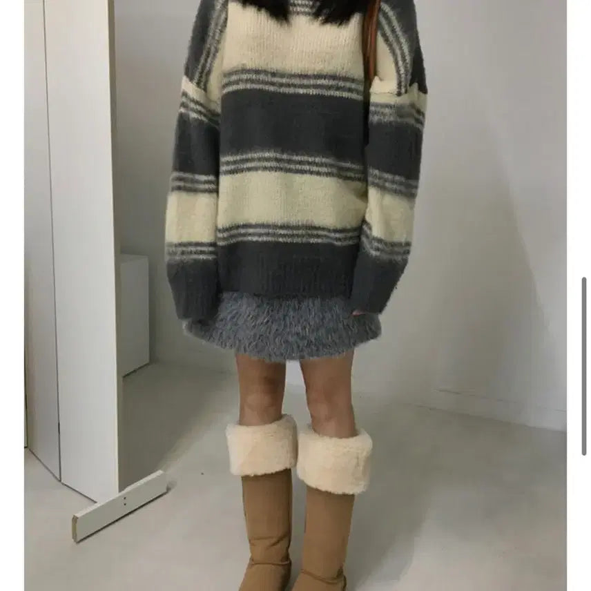 [BUNJANG] Leahance Knit Skirt Set / 리언스 니트스커트세트