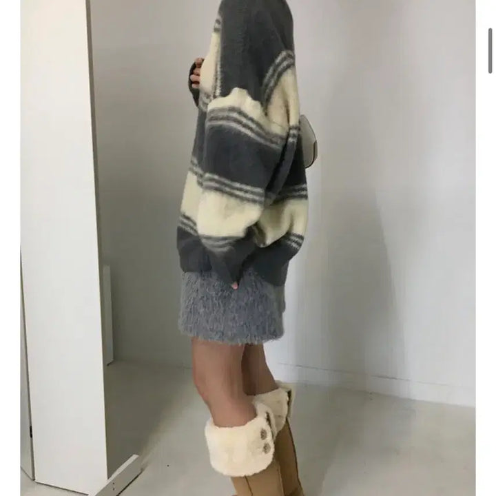 [BUNJANG] Leahance Knit Skirt Set / 리언스 니트스커트세트