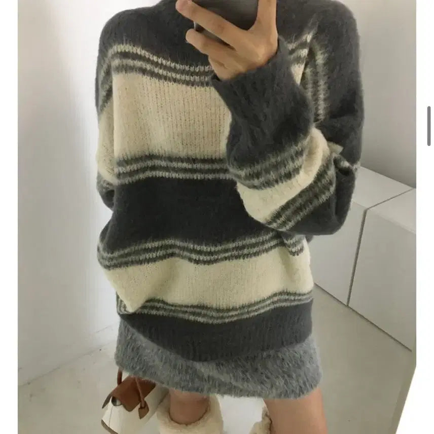 [BUNJANG] Leahance Knit Skirt Set / 리언스 니트스커트세트