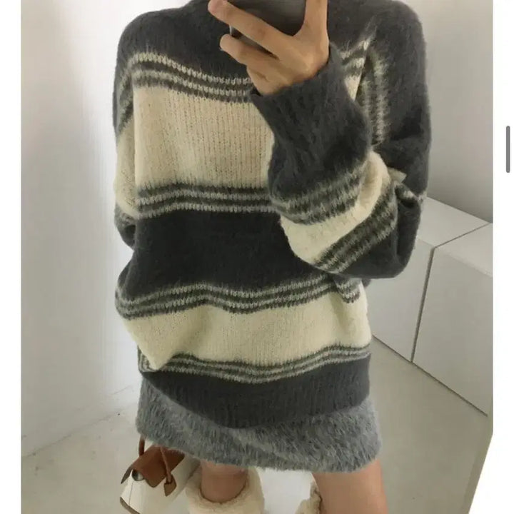 [BUNJANG] Leahance Knit Skirt Set / 리언스 니트스커트세트