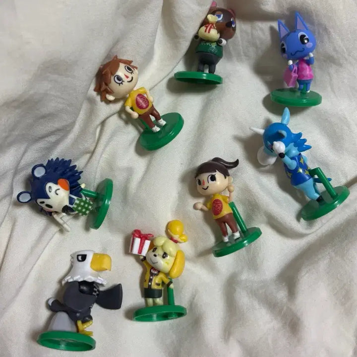 [BUNJANG] Animal Crossing Choco Egg Figure Bundle Set / 동물의 숲 초코에그 피규어 8종 일괄판매(시크릿 포함)