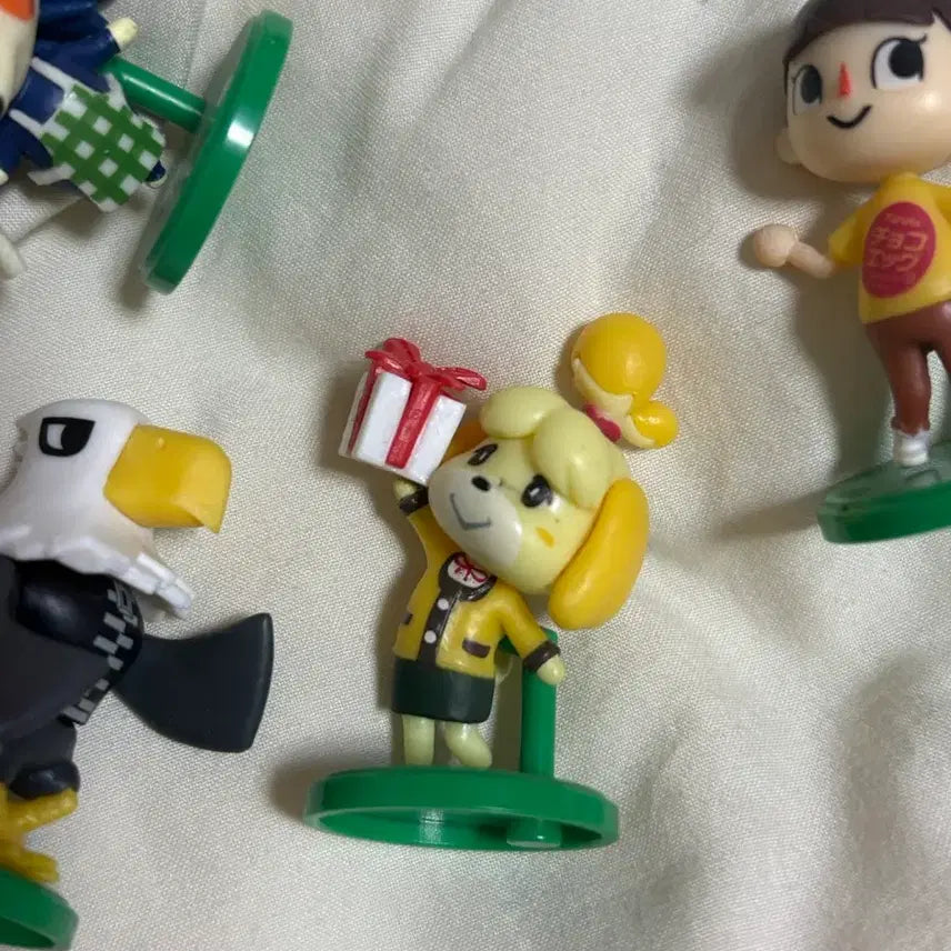 [BUNJANG] Animal Crossing Choco Egg Figure Bundle Set / 동물의 숲 초코에그 피규어 8종 일괄판매(시크릿 포함)
