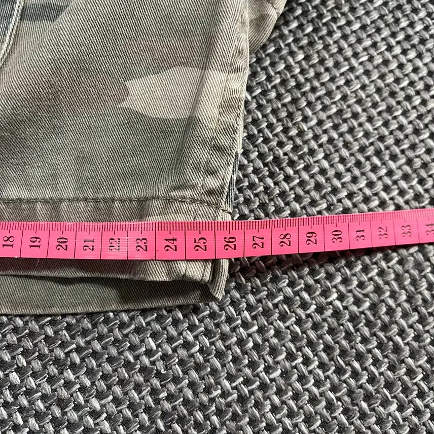 [BUNJANG] RRL Camo Military Cargo Shorts 32 / rrl 더블알엘 카고 반바지 카모 밀리터리 반바지 32