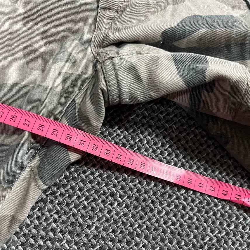 [BUNJANG] RRL Camo Military Cargo Shorts 32 / rrl 더블알엘 카고 반바지 카모 밀리터리 반바지 32