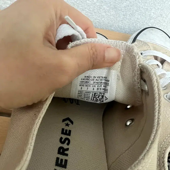 [BUNJANG] Converse Low Top (240mm) / 컨버스 로우 (240mm)