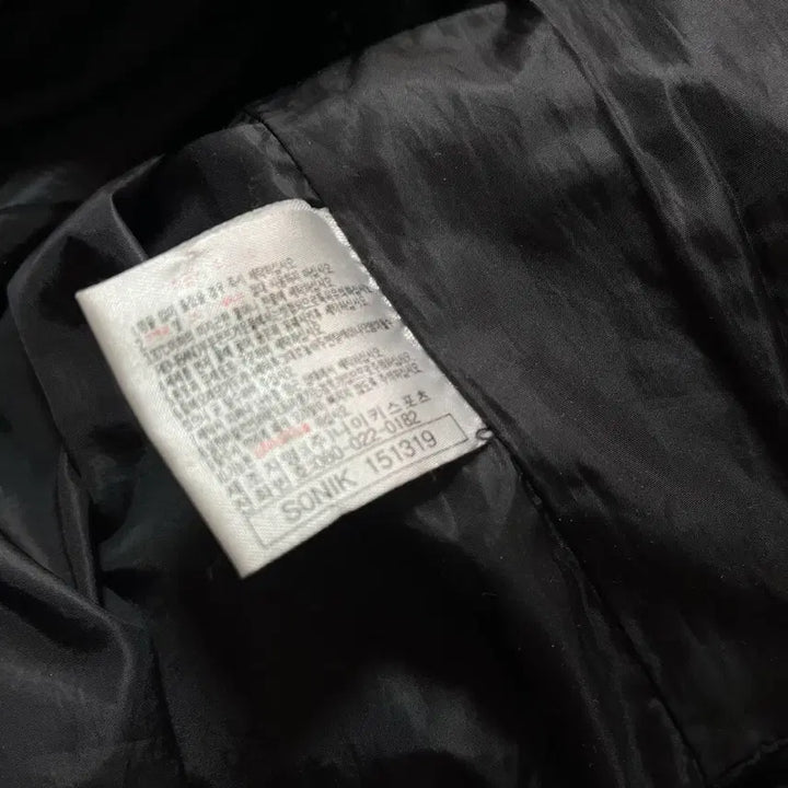 [BUNJANG] Nike ACG Black Padded Vest Vintage / 나이키 ACG 블랙 패딩 조끼 올드스쿨 빈티지