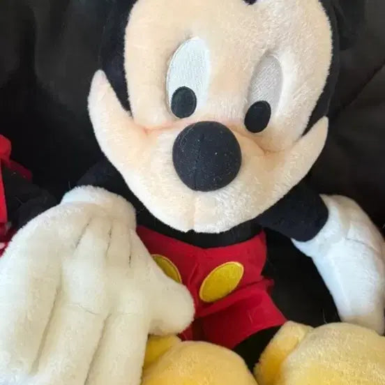 [BUNJANG] Disney Mickey Mouse & Minnie Mouse Doll 60cm / 디즈니 미키마우스 미니마우스 인형 정품60cm