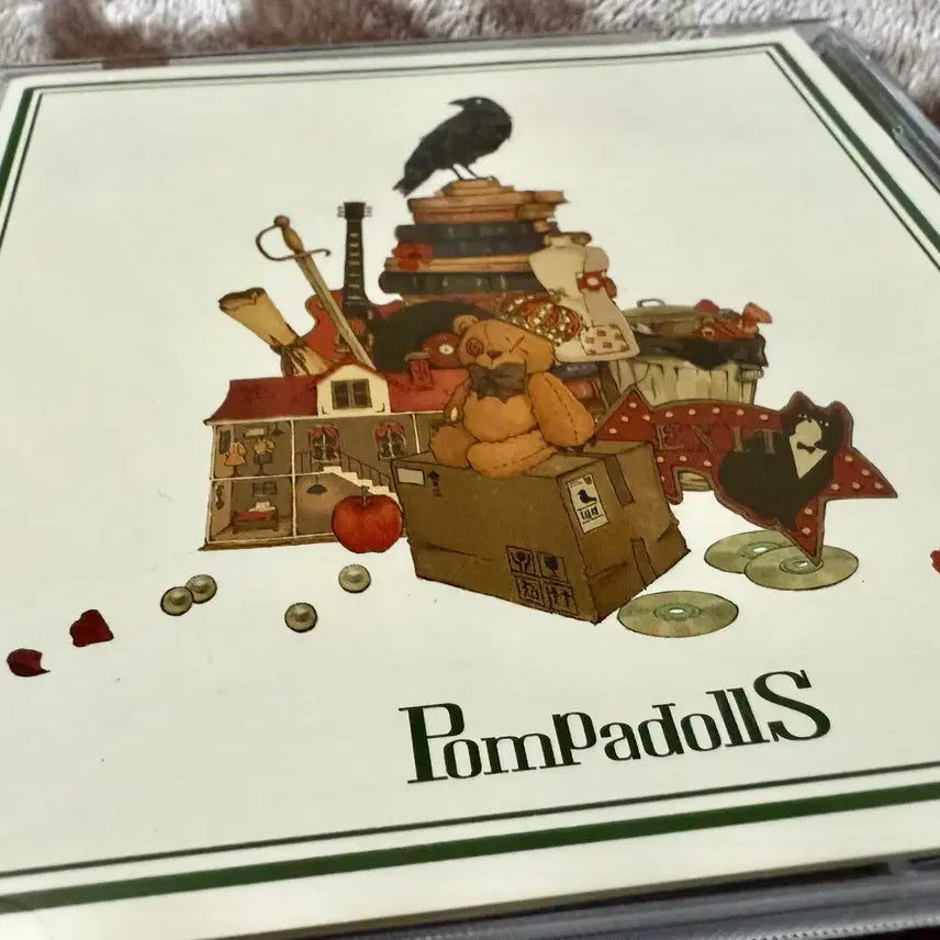 [BUNJANG] PompadollS PompadollS Album / PompadollS 1st Full Album "PompadollS"
