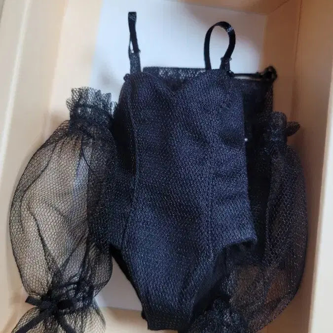 [BUNJANG] Lilith Momo Body Suit Set / 릴리트님 블랙바디슈트 세트 모모꼬사이즈