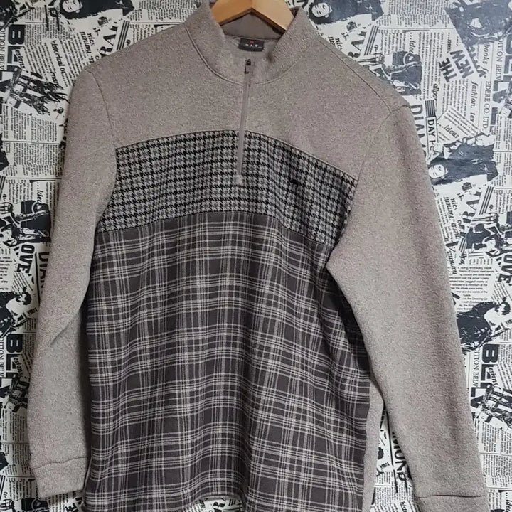 [BUNJANG] PAT Long Sleeve T-Shirt Size 100 / PAT 기모 긴팔티 사이즈 100