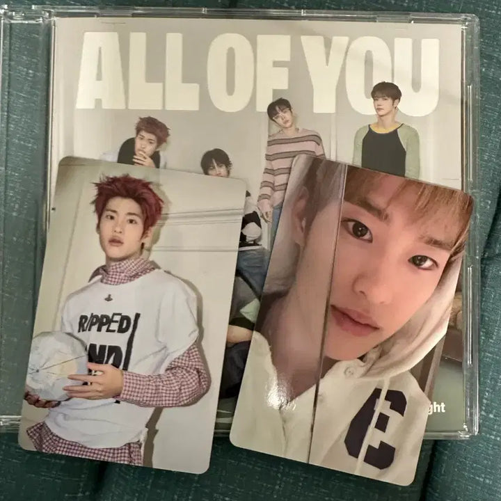 [BUNJANG] 라이즈 All of you 도쿄돔 버전 개봉앨범 (소희특전 소희포카) / 라이즈 All of you 도쿄돔 버전 개봉앨범 (소희특전 소희포카)