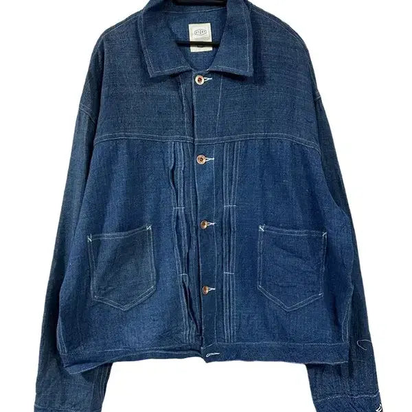 [BUNJANG] STORY Oversized Denim Jacket / [M] STORY 코튼100% 오버핏 데님캐주얼자켓