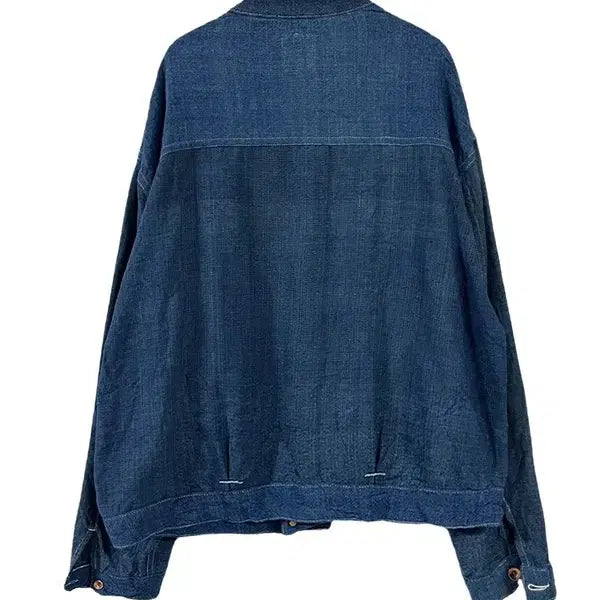 [BUNJANG] STORY Oversized Denim Jacket / [M] STORY 코튼100% 오버핏 데님캐주얼자켓