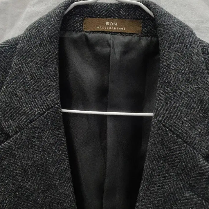 [BUNJANG] BON Men's Herringbone Jacket (Size 100) / BON 남성 헤링본 자켓(남100)
