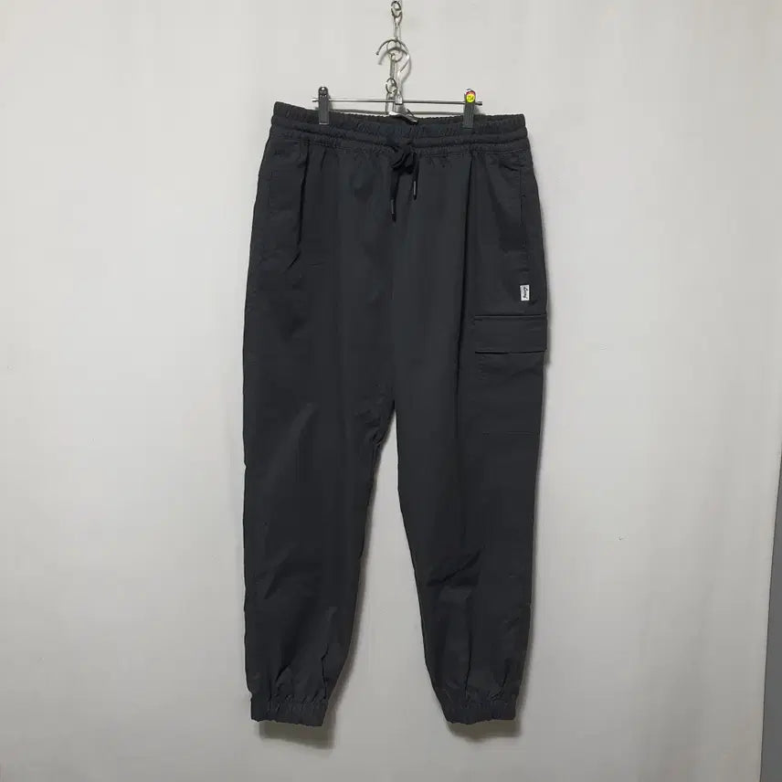 [BUNJANG] 르까프 Men's Spring/Autumn Jogger Pants XL - Black / M234 르까프 남성 춘추 조거팬츠 XL 23년식 새상품