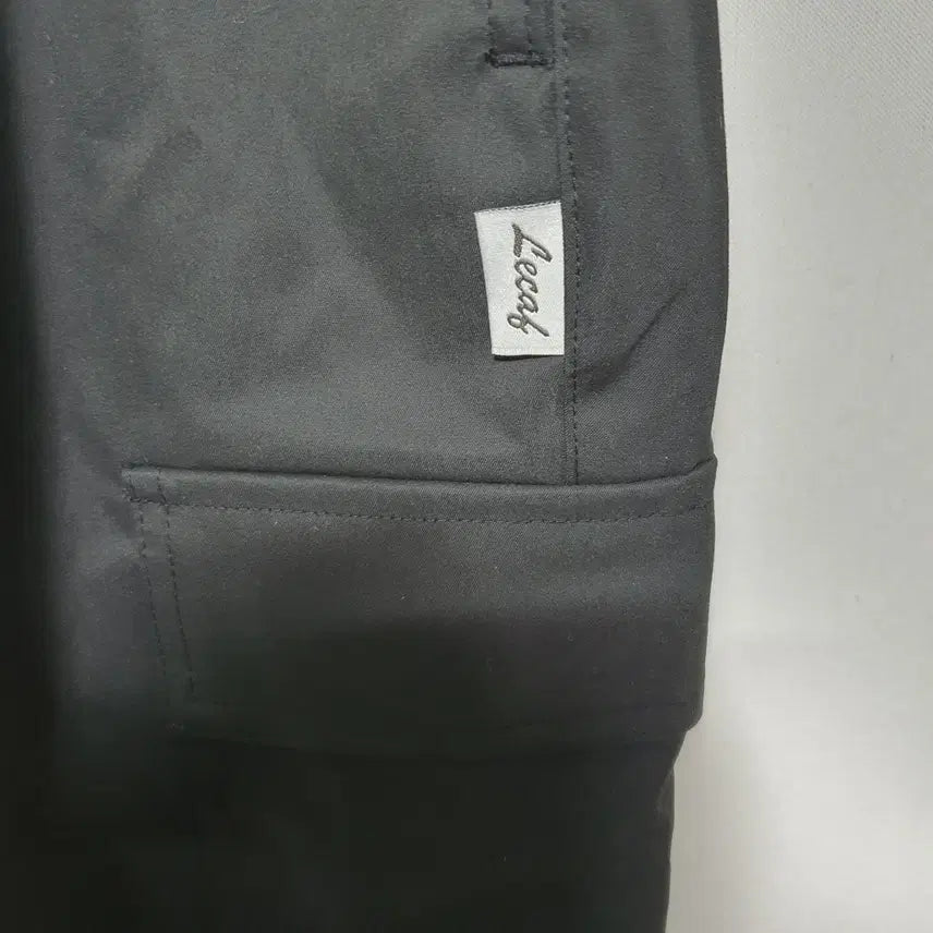 [BUNJANG] 르까프 Men's Spring/Autumn Jogger Pants XL - Black / M234 르까프 남성 춘추 조거팬츠 XL 23년식 새상품