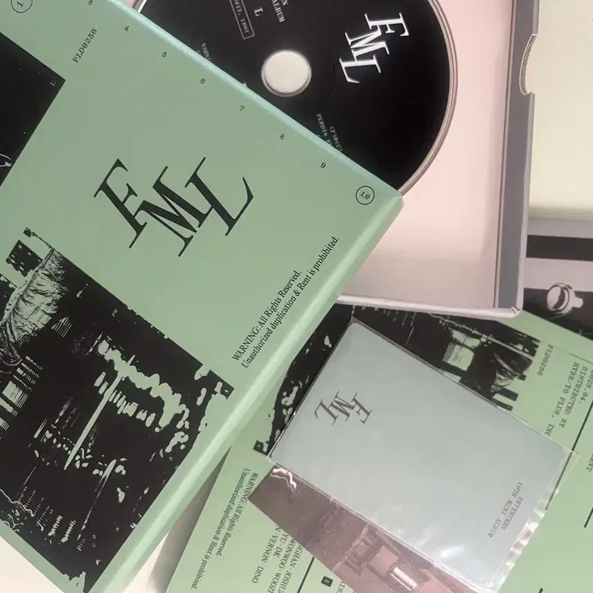 [BUNJANG] 세븐틴 FML / 세븐틴 FML