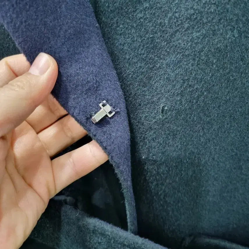 [BUNJANG] MOGG Belted Long Coat / MOGG 벨티드 롱 코트