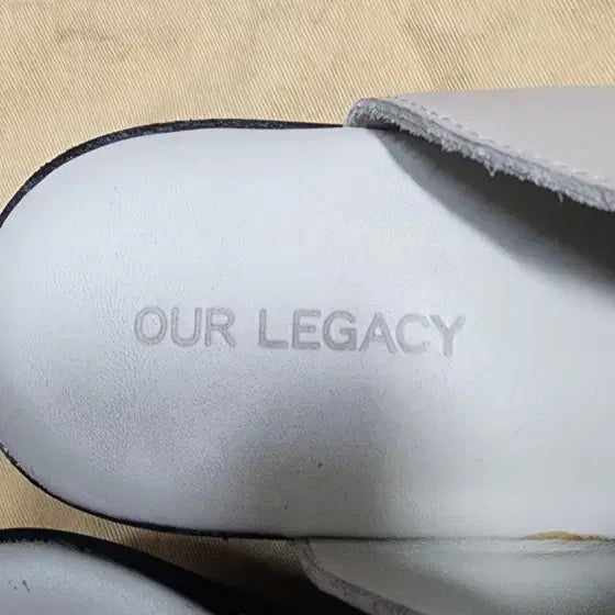 [BUNJANG] Our Legacy Men's Upper Mule Shoes / 아워레가시 남자 어퍼 뮬 260~265