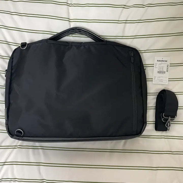 [BUNJANG] ROWROW City Walker Pro Briefcase Black / 로우로우 시티워커 pro 브리프케이스 블랙
