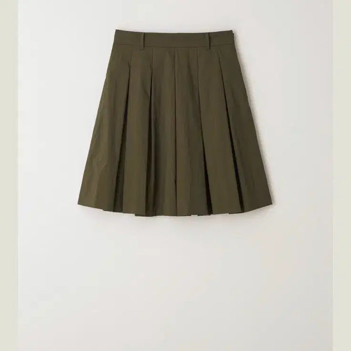 [BUNJANG] HOS Leaves Skirt (Khaki) / 호와스 리프스커트(카키)