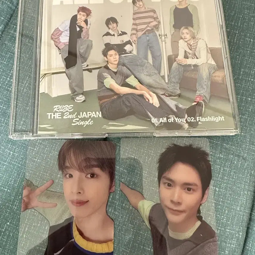 [BUNJANG] RIIZE Sungchan & Eunseok All of You Tokyo Dome Version Unsealed Album / 라이즈 All of you 도쿄돔 버전 개봉앨범 (성찬 은석 포카)