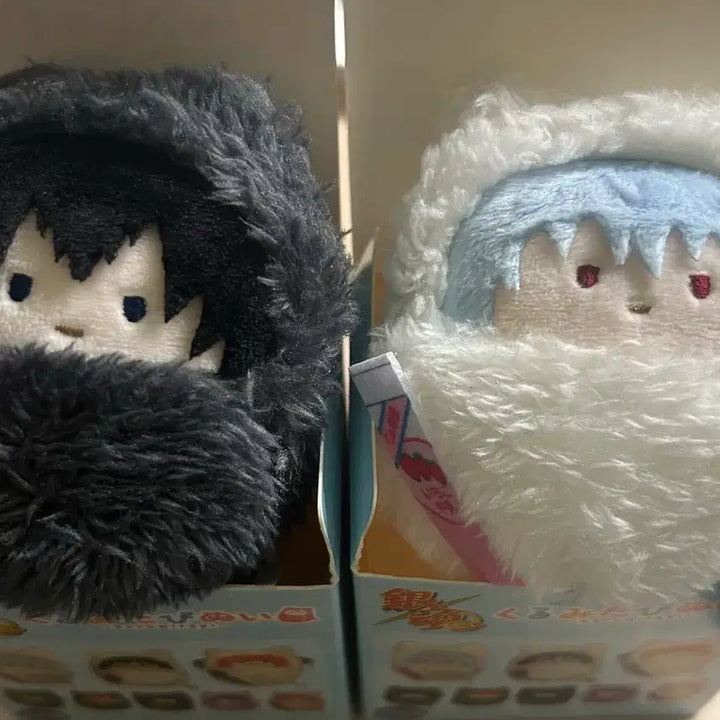 [BUNJANG] Gintama Gintoki Hijikata Stuffed Toy / 은혼 긴토키 히지카타 쿠루미타피누이 판매합니다