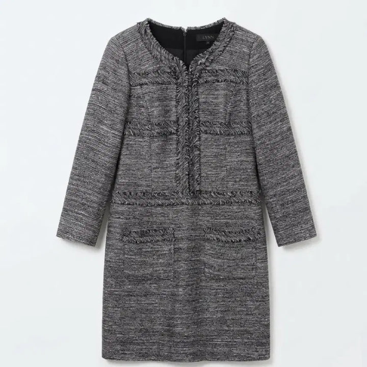[BUNJANG] LYNN Tweed Suit Dress / 여성55/ LYNN 린 하객룩 트위드 정장 원피스 NV A-19