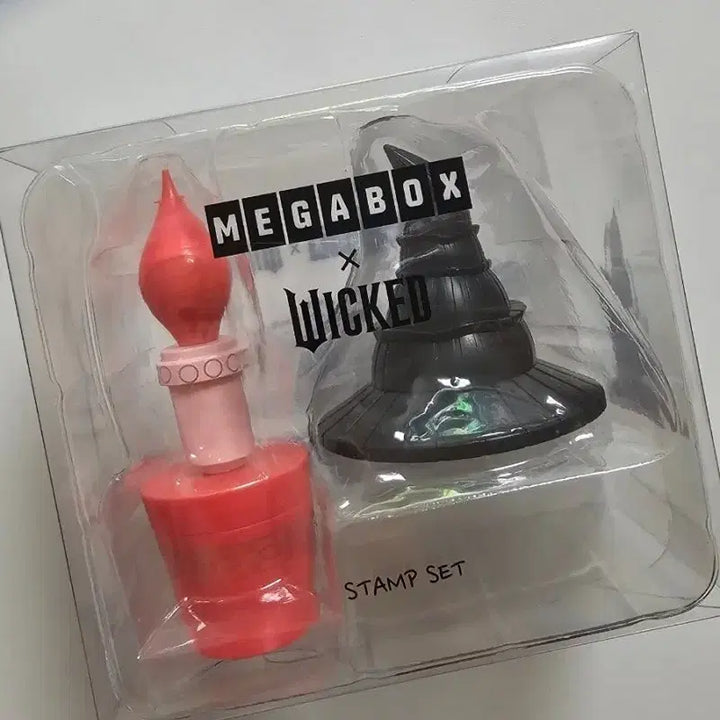 [BUNJANG] Megabox Wicked Stamp Set / 메가박스 위키드 스탬프세트