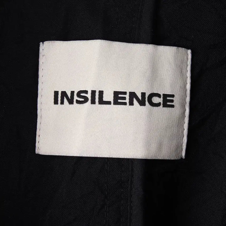 [BUNJANG] Insilence Crease Wool Balloon Jacket (Black, L) / 인사일런스 크리즈 울 벌룬 자켓 블랙 (L)