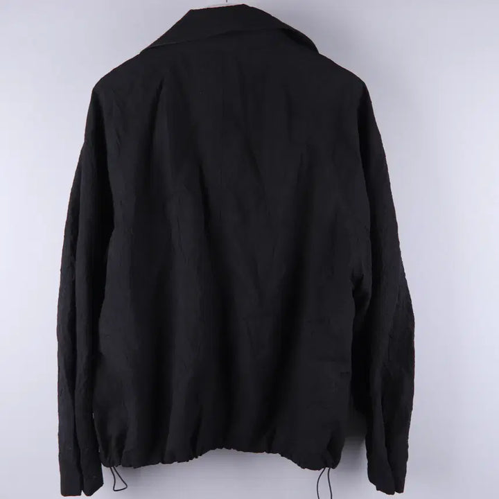 [BUNJANG] Insilence Crease Wool Balloon Jacket (Black, L) / 인사일런스 크리즈 울 벌룬 자켓 블랙 (L)