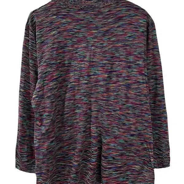 [BUNJANG] L Long Sleeve Cotton T-Shirt / [L] JPN 코튼100% 넥포인트 다채색 긴팔티