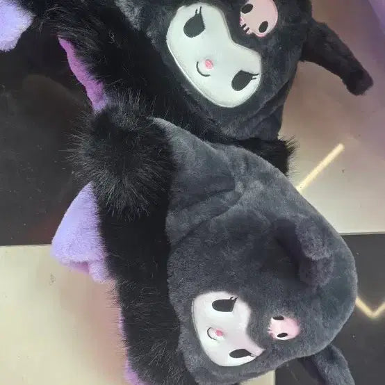 [BUNJANG] Sanrio Crayon Shin-chan Hat Scarf Set / 짱구가방 산리오 모자 목도리세트
